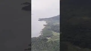 Flight landing In ANDAMAN NICOBAR - Port Blair Airport | Andaman Flight journey