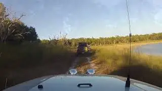 Jeep Trail riding in Northwest Florida 11/8/2025