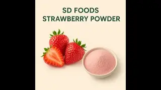 Strawberry Powder