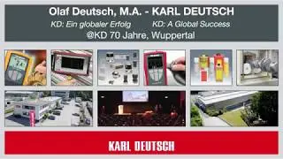 KARL DEUTSCH: Ein globaler Erfolg &ndash; Vortrag von Olaf Deutsch &ndash; KARL DEUTSCH