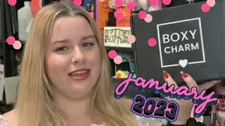 BOXYCHARM JANUARY 2023 OPENING