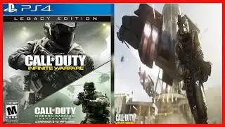 Call of Duty Infinite Warfare   PS4 Legacy Edition