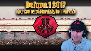 ProjektPi Reaction | Defqon.1 2017 (15 Years of Hardstyle | Part 2) | German