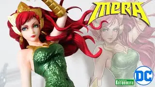 Распаковка статуи Бисодзё Мера из DC Comics &mdash; Котобукия