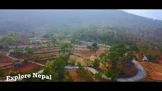 Jarayotar Bhojpur | Drone Video | Arial View