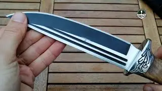 Cheap Hunter Knife 14 $  Cutit Vanatoare Review  Fixed Blade