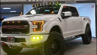 Raptor mas de 15 modificaciones, te gusto ???