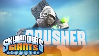 Встречайте Skylanders: Crusher l Skylanders Giants l Skylanders