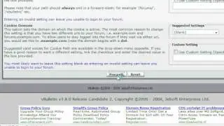 Last and final part of vbulletin nulled install series