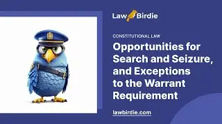 Opportunities for Search and Seizure, and Exceptions to the Warrant Requirement - Essay Example