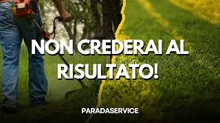 Taglio Erba Alta con Decespugliatore 🌿✂ | ASMR Rilassante &ndash; Non Crederai al Risultato! 😱 GUARDA ORA