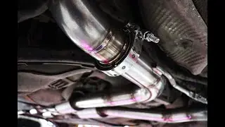 Audi A6 4.2 V8 valvetronic exhaust AGPmotorsport