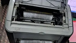 #canon lbp2900b #printer paper jam problem solution back side body problem