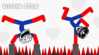 Best Falls | Stickman Dismounting And Funny Moments Compilation #33