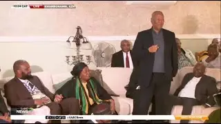 Nathi Mthethwa | KZN ANC leaders visit Mthethwa's family