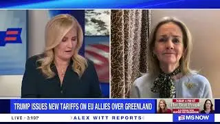 Rep. Dean on Bipartisan Message to Greenland
