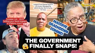 Government Cracks Down on Food Stamp EBT Scammers! Jail Time Coming! Massive Crackdown!
