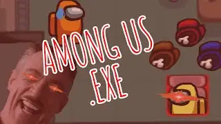 Among Us.EXE | Among Us Funny Moments | Gaming With YR