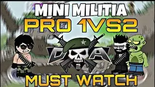 DA2 || 1 vs 2 || sniper rain mod !!