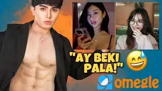BEKI NAGPAKITA NG ABS sa OMEGLE! Nabudol ang mga Gurls! Omegle Prank!
