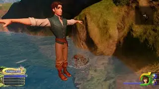 kh3 out of bounds corona glitch, Flynn t pose is here too??