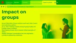 Break the Bubble: Understanding Online Echo Chambers