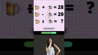 Can you solve this math puzzle? #mathpuzzle