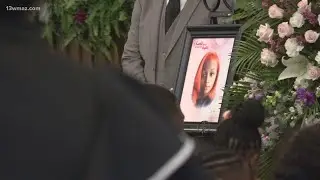 'She was my baby' | Friends and family gather for celebration of life service held for Gabby Dixon
