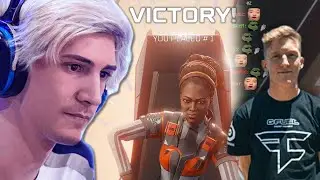 xQc FIRST WIN in HYPER SCAPE ft. Tfue! | xQcOW