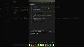 How Rate Limiting Works in Node.js #nodejs #mernstack #coding #shorts #javascript