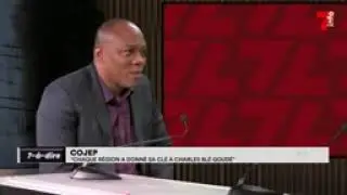 le programme politique du COJEP expliqu&eacute; pas le directeur du Cabinet du pr&eacute;sident BLE GOUDE