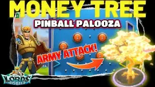 Let's Get The IGG Money Tree In Pinball Palooza! Lords Mobile