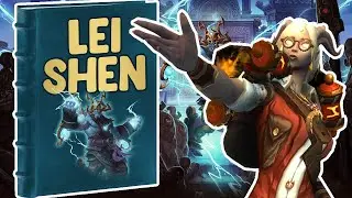 Lei Shen | Mogu History | Pandaria Books