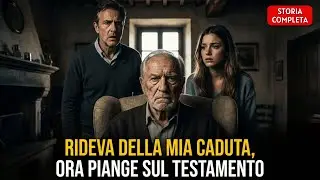 Mio figlio rideva della mia caduta, così ho cambiato il mio testamento e l'ho lasciato a zero.