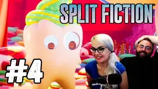 DRAGONS to the DENTIST?! 🐉🦷 Split Fiction Part 4 w/ @NeonGenesis