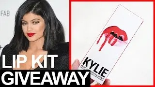 РОЗЫГРЫШ НАБОРА ДЛЯ ГУБ KYLIE JENNER | Розыгрыш к началу учебного года 2016