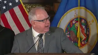 Governor Tim Walz Calls To Replenish State&rsquo;s Disaster Relief Fund