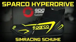 Die Sparco Gaming Hyperdrive Simracing Schuhe | Review