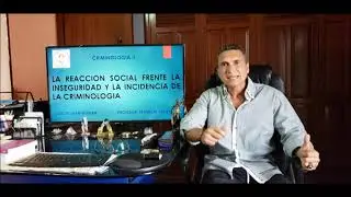 La reacci&oacute;n social frente a la inseguridad y la incidencia de la criminolog&iacute;a.