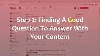 Quora Marketing Full Course (English) |  Class 6 | World Website Man #WorldWebsiteMan