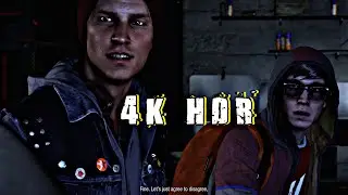 Delsin Meets Eugene In Person And Takes His Power Scene | Infamous: Second Son [PS5&trade;4K HDR]