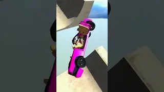 Indian Bike 3D Mega Ramp 🏍️ | Crazy Stunt Jump 🔥 #Shorts