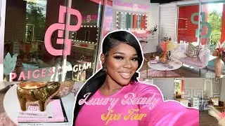 MY LUXURY BEAUTY SPA TOUR!! | Paiges Of Glam