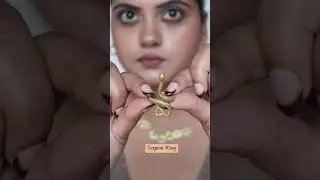 Brass Jewellery Haul from Goa 🏖️