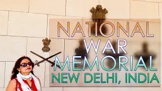 National War Memorial, New Delhi, India | Shukla Choudhury