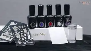Printing templates and Nail Printing UV Gel