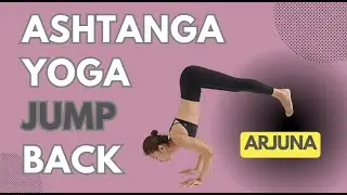 ashtanga yoga jump back Arjuna 아쉬탕가요가 점프 백