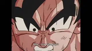 Goku Goes Super Saiyan for the First Time (Restored Japanese Audio)
