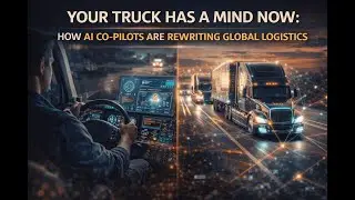 Your Truck Has a Mind Now: How AI Co-Pilots Are Rewriting Global Logistics