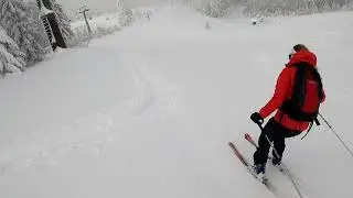 Črni vrh (Smučišče Cerkno), 30.12.2020